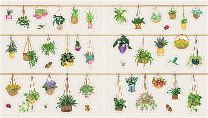 Hachette Paper A Plant Lover’s Sticker Book