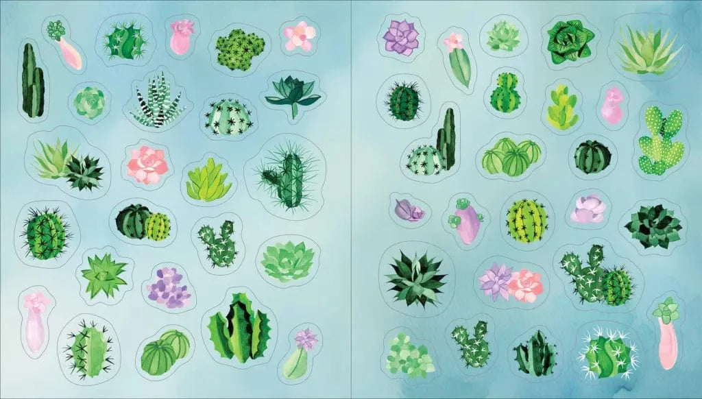 Hachette Paper A Plant Lover’s Sticker Book