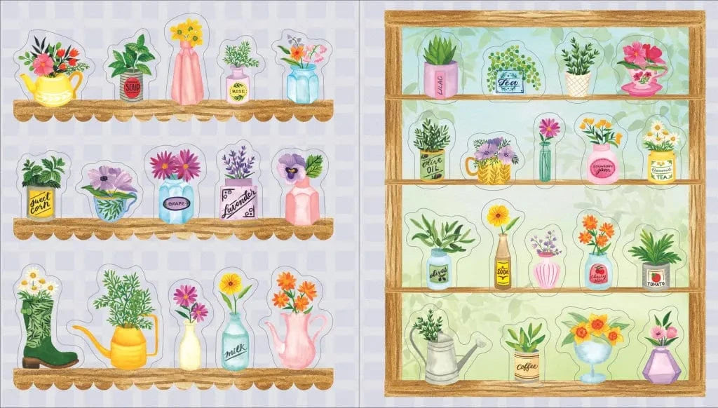 Hachette Paper A Plant Lover’s Sticker Book