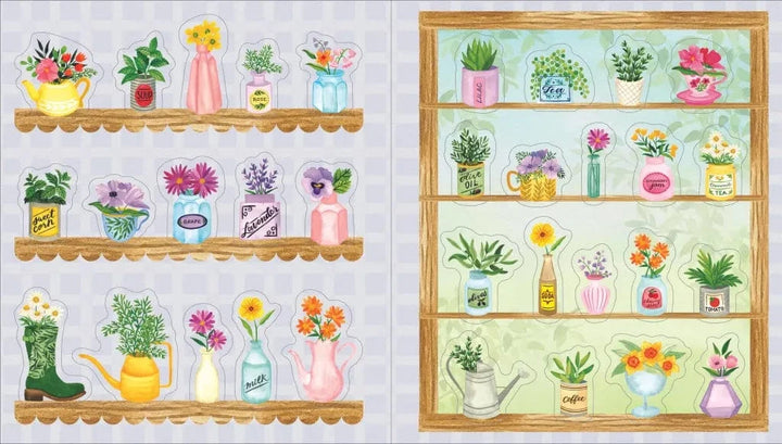 Hachette Paper A Plant Lover’s Sticker Book