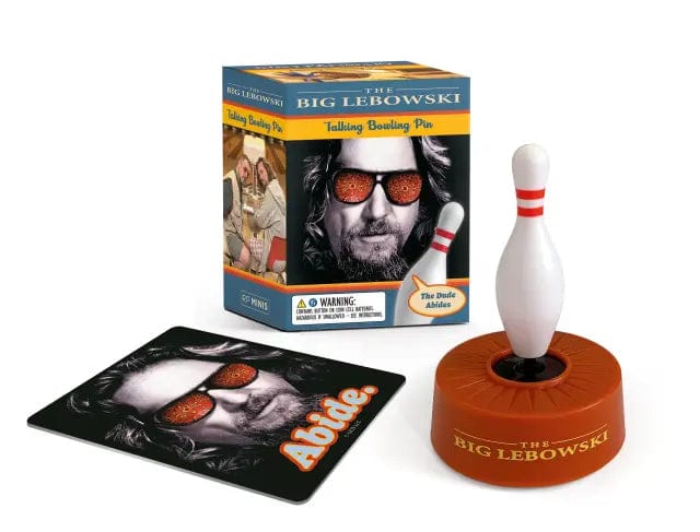 Hachette Pop Culture Goods The Big Lebowski Talking Bowling Pin