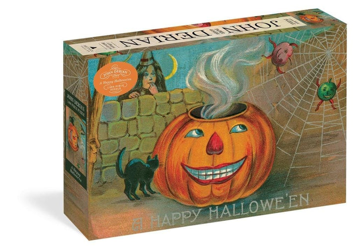 Hachette Puzzle A Happy Hallowe'en 1,000-Piece Puzzle