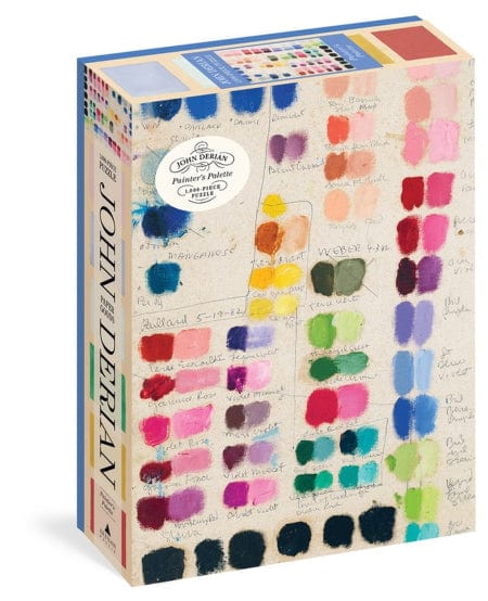 Hachette Desk Accessories Painter's Palette 1,000-Piece Puzzle
