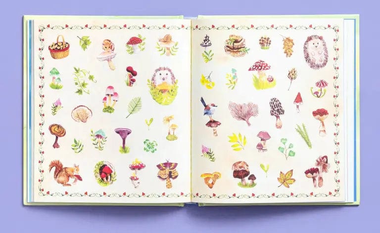 Hachette Sticker Book A Nature Lover's Sticker Book