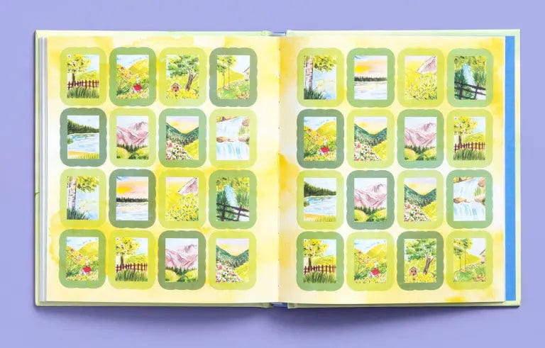 Hachette Sticker Book A Nature Lover's Sticker Book