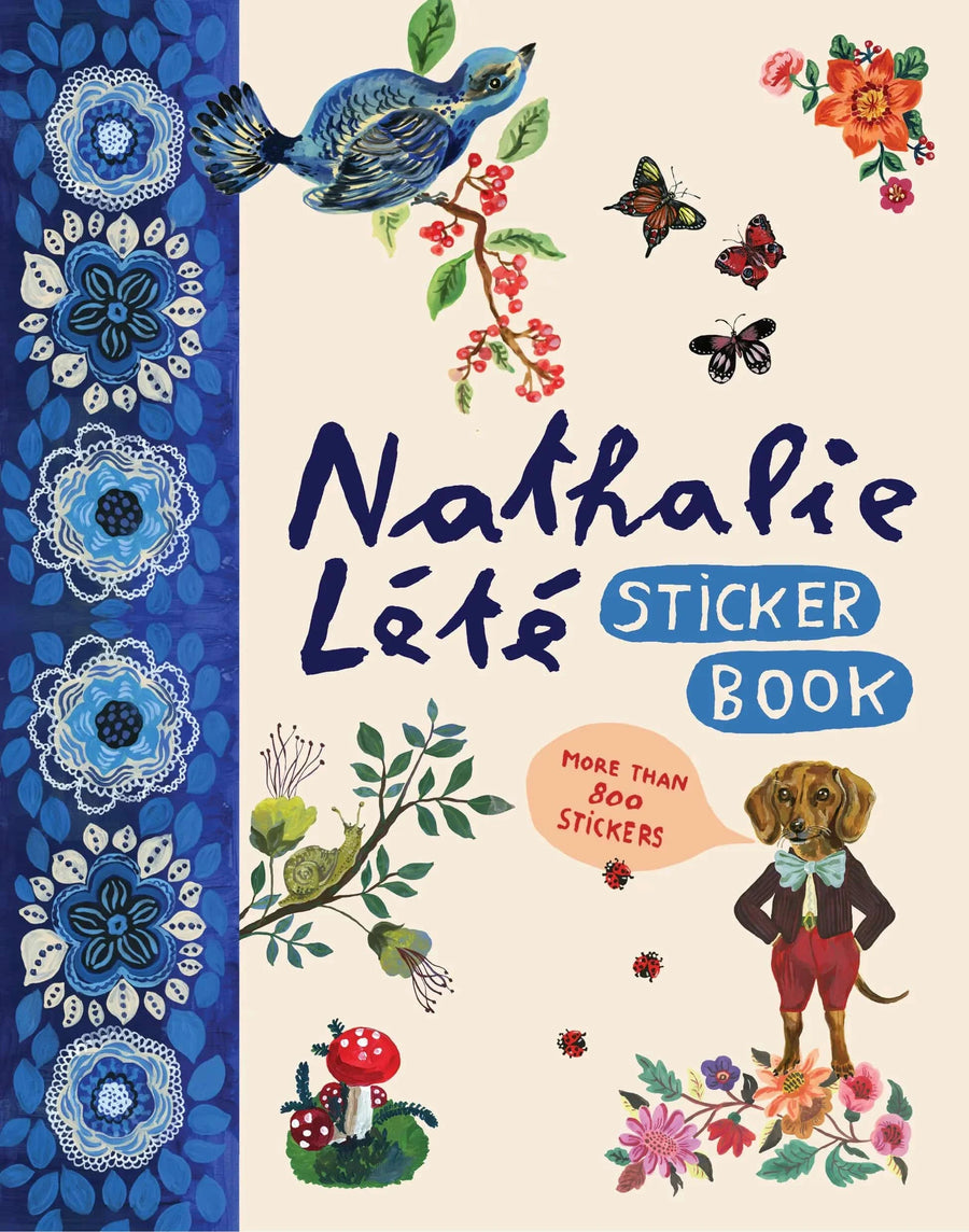 Hachette Sticker Book Nathalie Lété Sticker Book