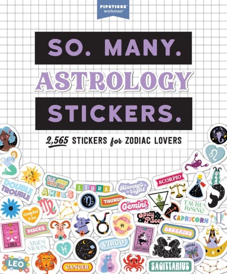 Hachette Sticker Book So. Many. Astrology Stickers