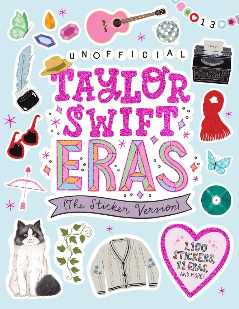 Hachette Sticker Book Taylor Swift Eras (The Sticker Version)