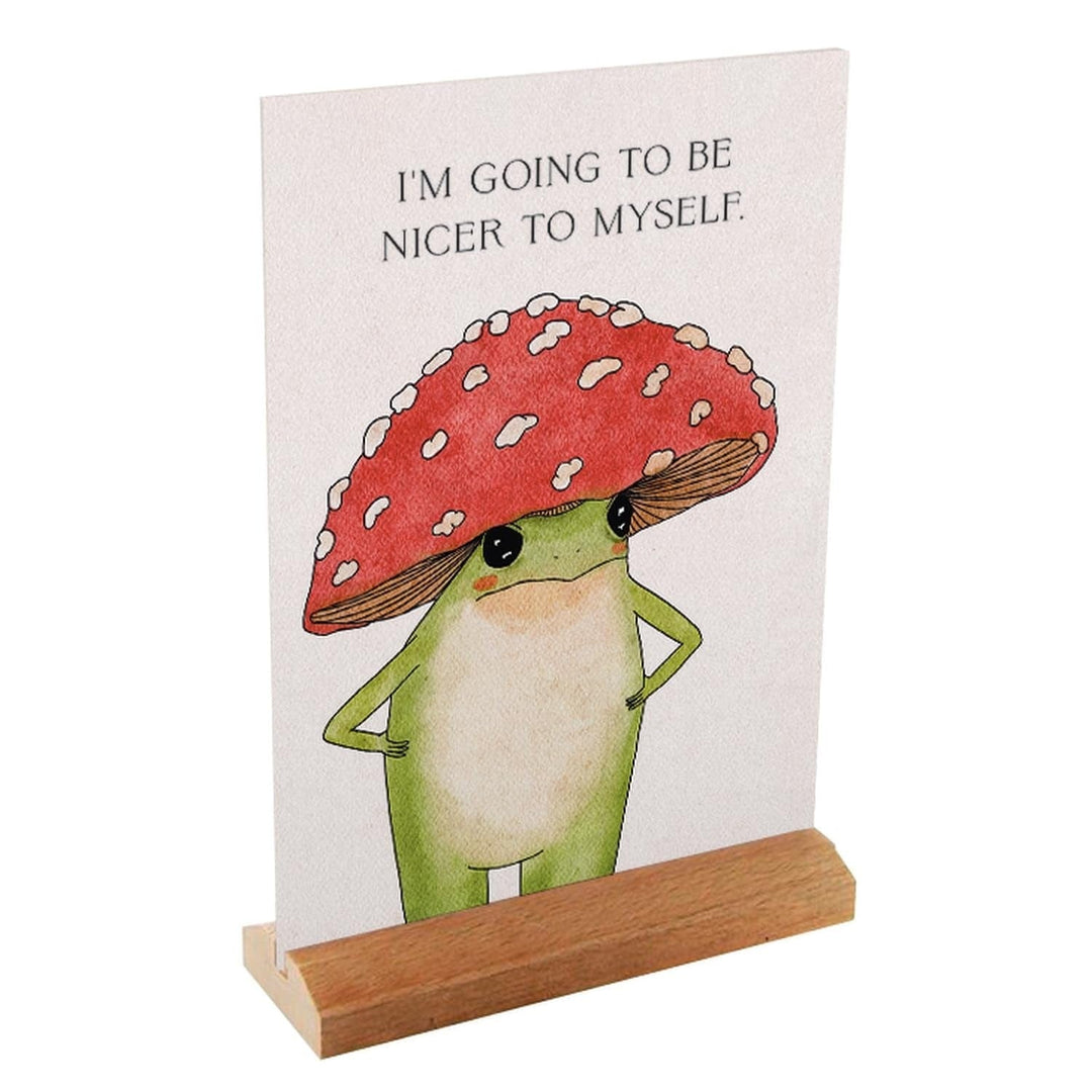 Hachette The Little Frog's Guide to Self-Care Card Deck