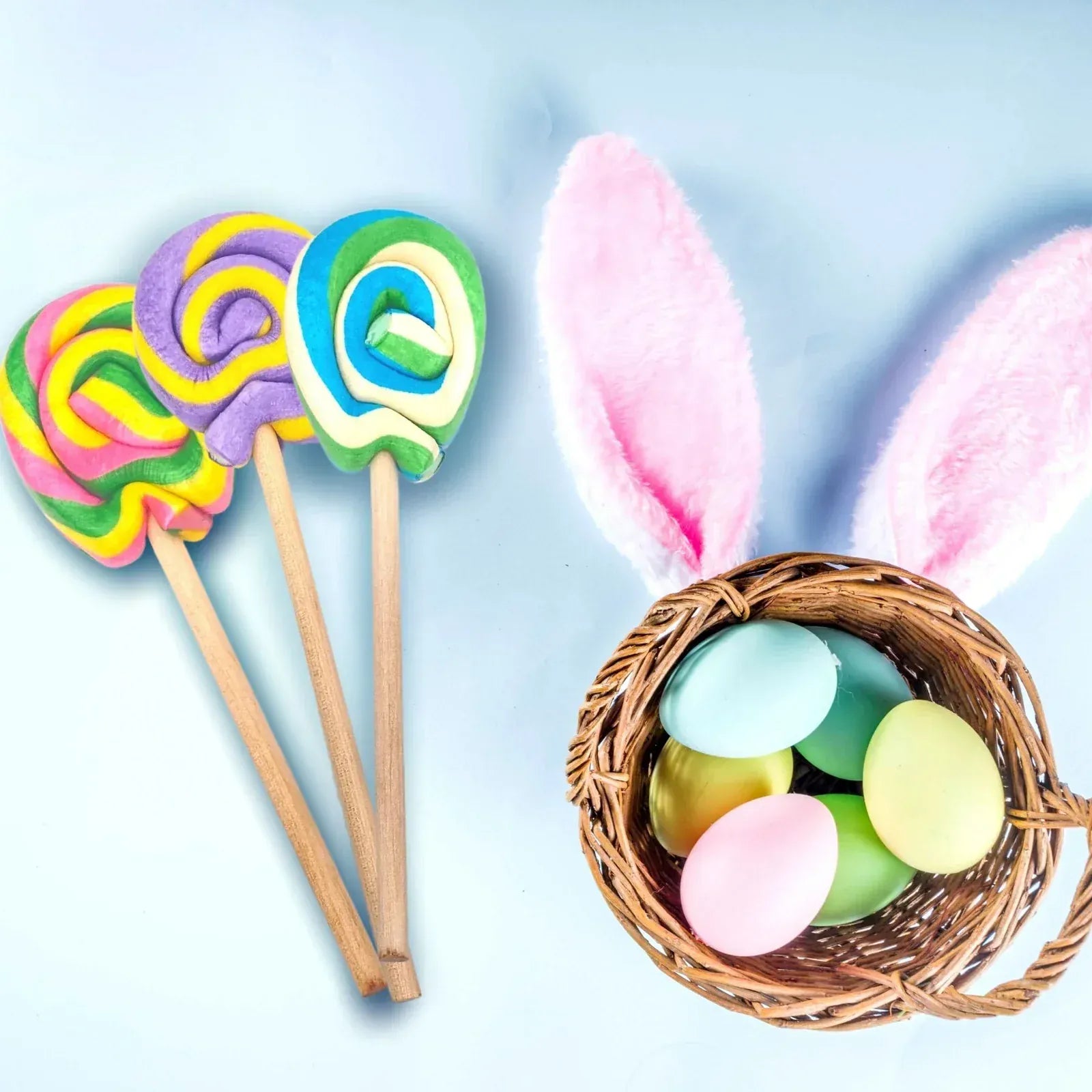 Hammond's Candies Sweet Treats Easter Egg Lollipops | Hammond's Candies