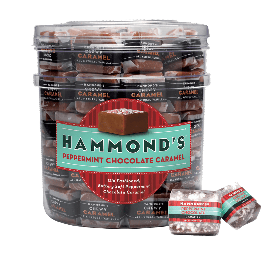 Hammond's Candies Sweet Treats Hammond's Candies - Chocolate Peppermint Caramels