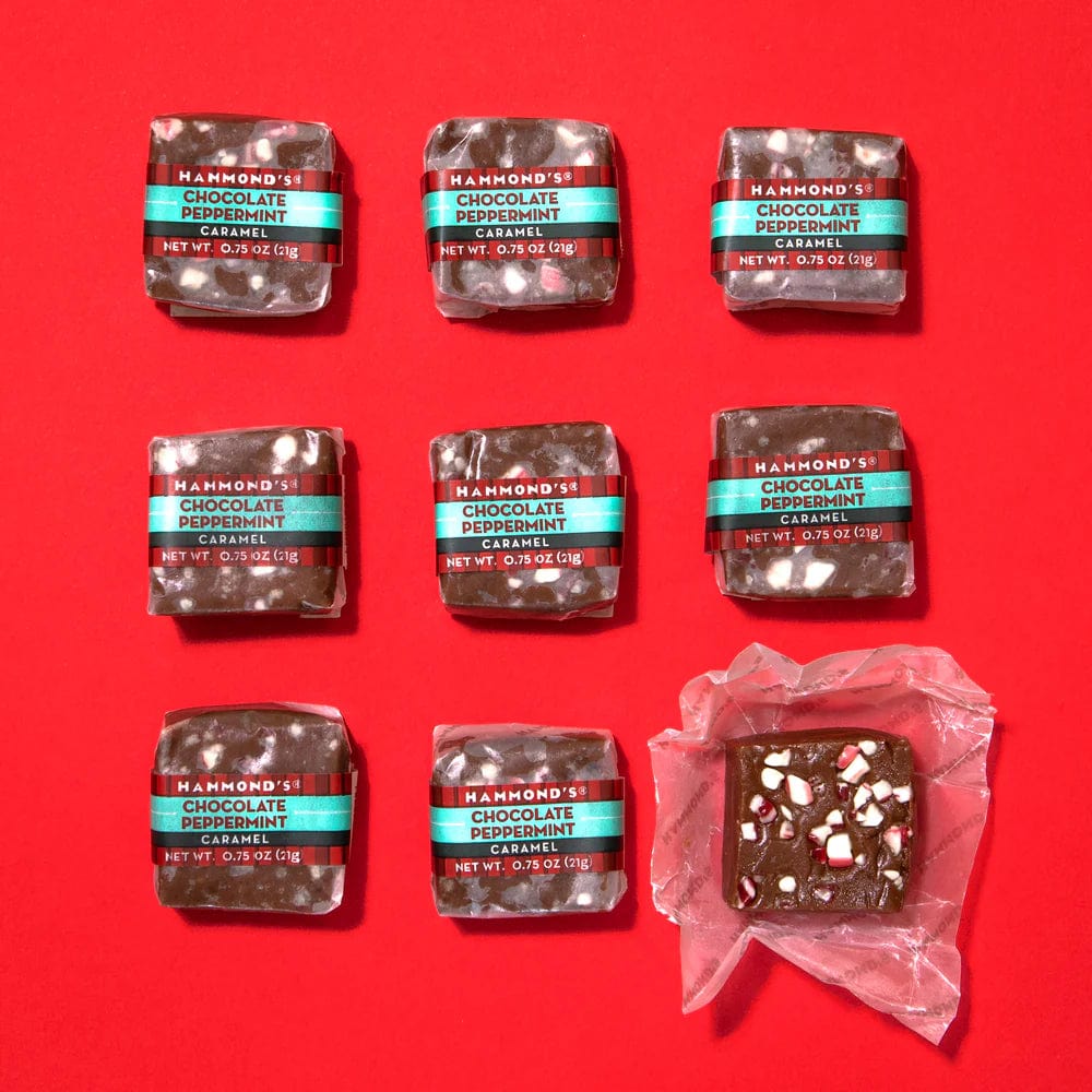 Hammond's Candies Sweet Treats Hammond's Candies - Chocolate Peppermint Caramels