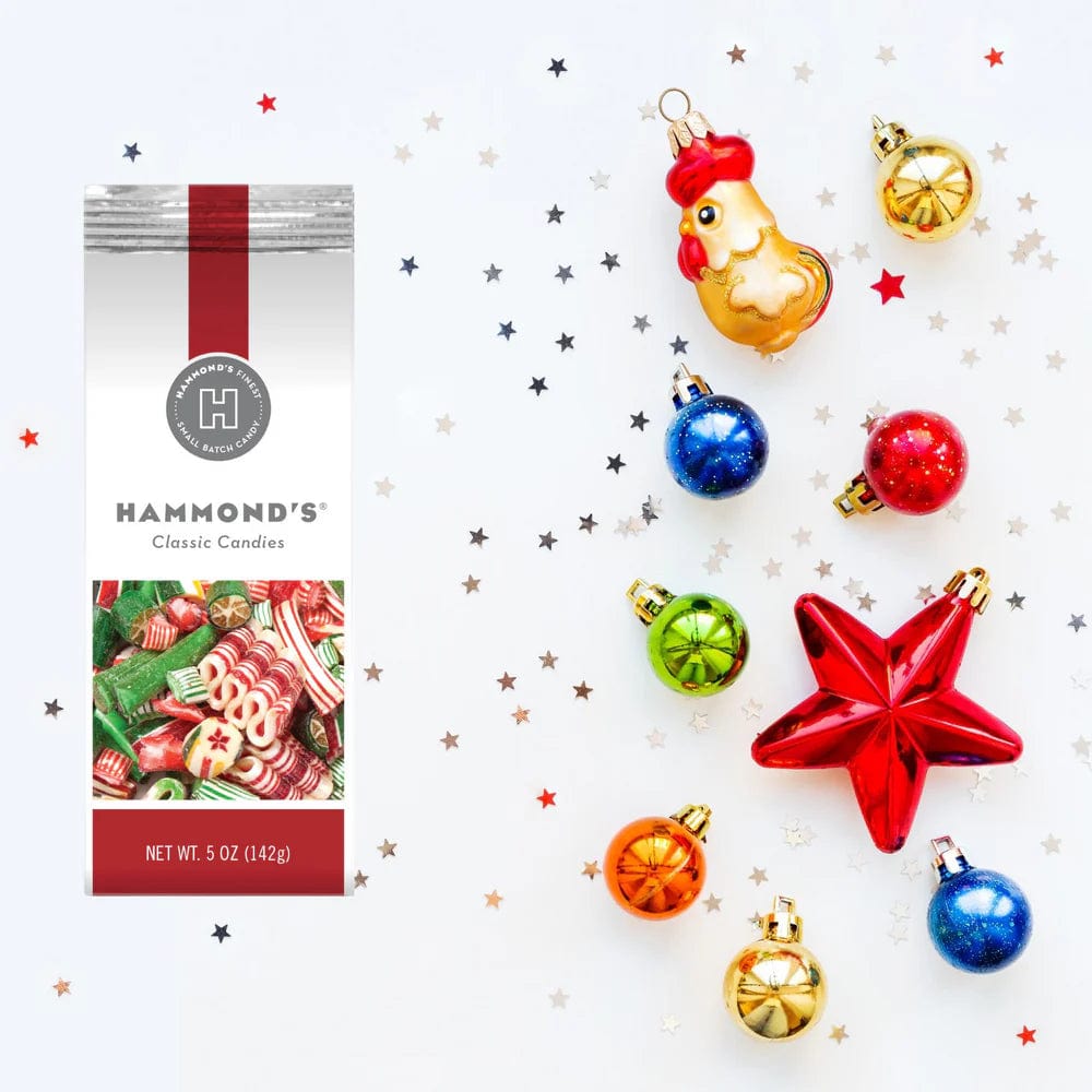 Hammond's Candies Sweet Treats Hammond's Candies - Hard Candy Christmas Mix Gift Bag