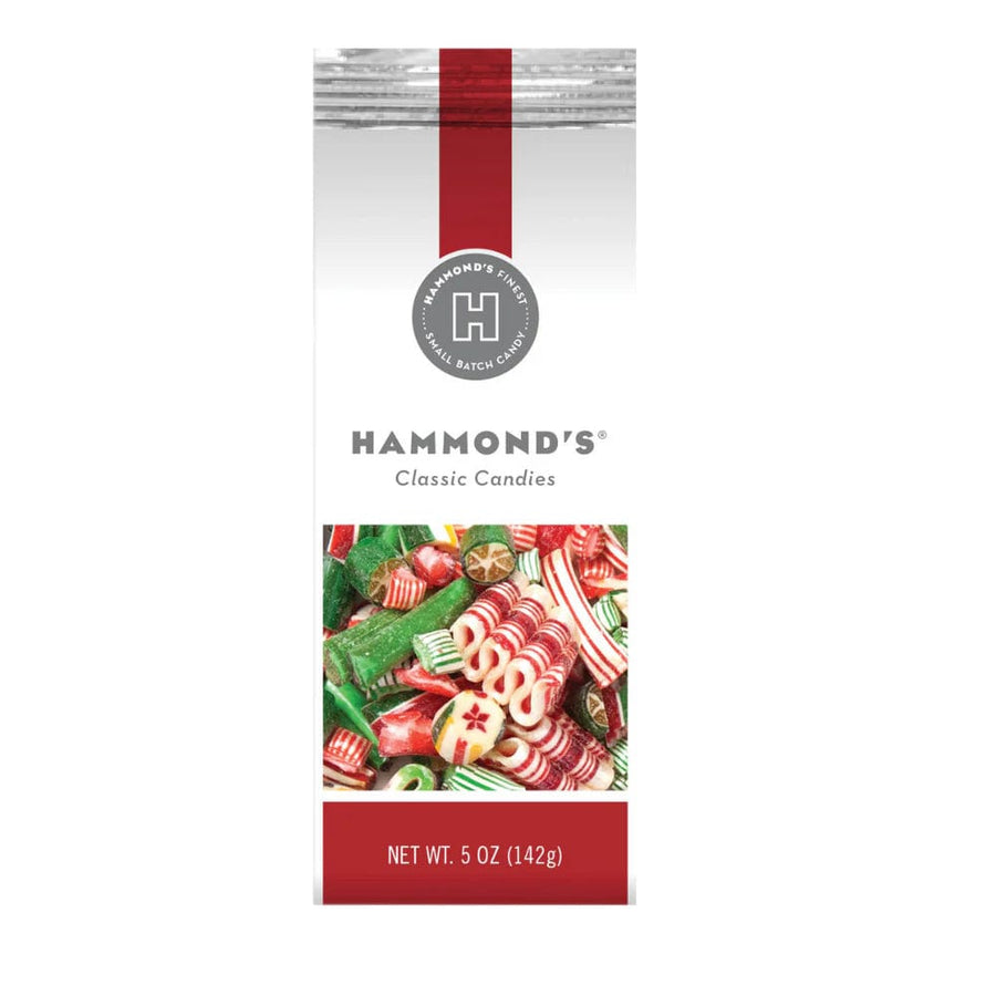 Hammond's Candies Sweet Treats Hammond's Candies - Hard Candy Christmas Mix Gift Bag