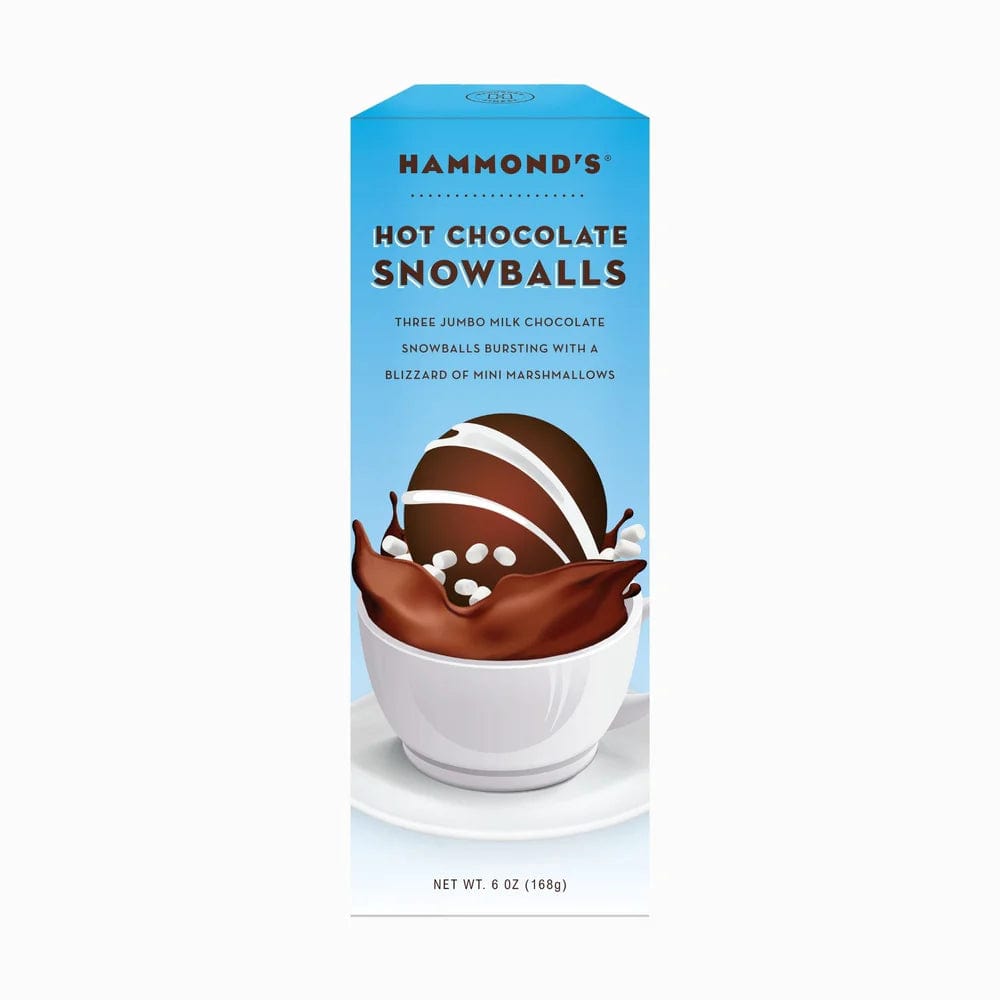 Hammond's Candies Sweet Treats Hammond's Candies - Hot Chocolate Snowballs Gift Box