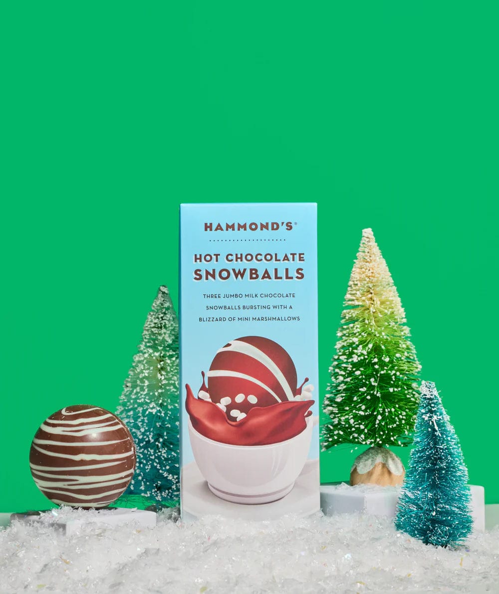 Hammond's Candies Sweet Treats Hammond's Candies - Hot Chocolate Snowballs Gift Box