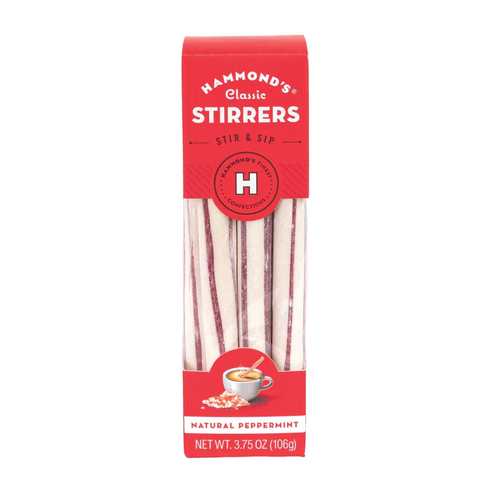 Hammond's Candies Sweet Treats Hammond's Candies - Natural Peppermint Cocoa Stirrers