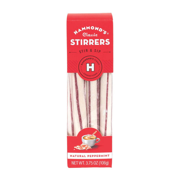 Hammond's Candies Sweet Treats Hammond's Candies - Natural Peppermint Cocoa Stirrers