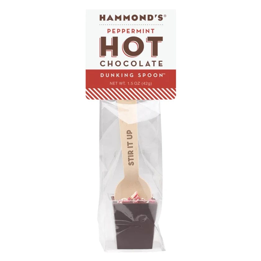 Hammond's Candies Sweet Treats Hammond's Candies - Peppermint Dark Chocolate Dunking Spoons