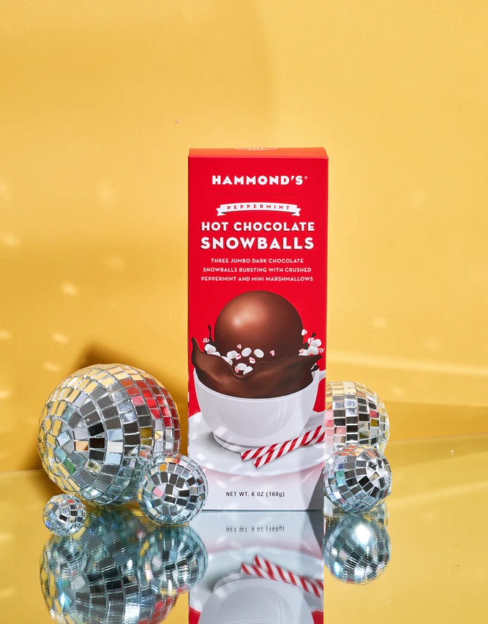 Hammond's Candies Sweet Treats Hammond's Candies -  Peppermint Hot Chocolate Snowballs Gift Box