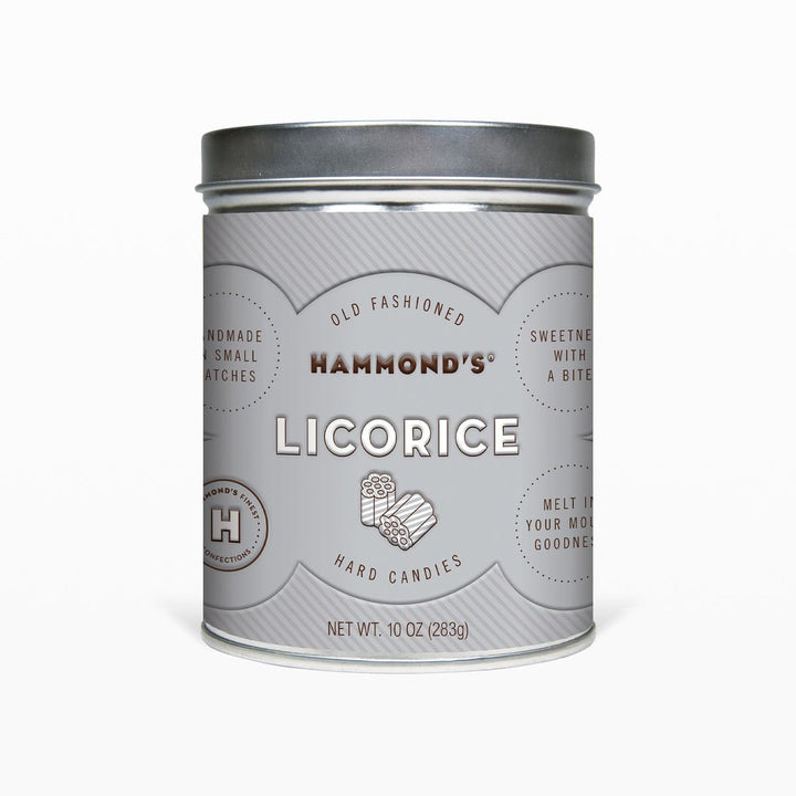 Hammond's Candies Sweet Treats Hammond's Pantry Candies Tins - Licorice