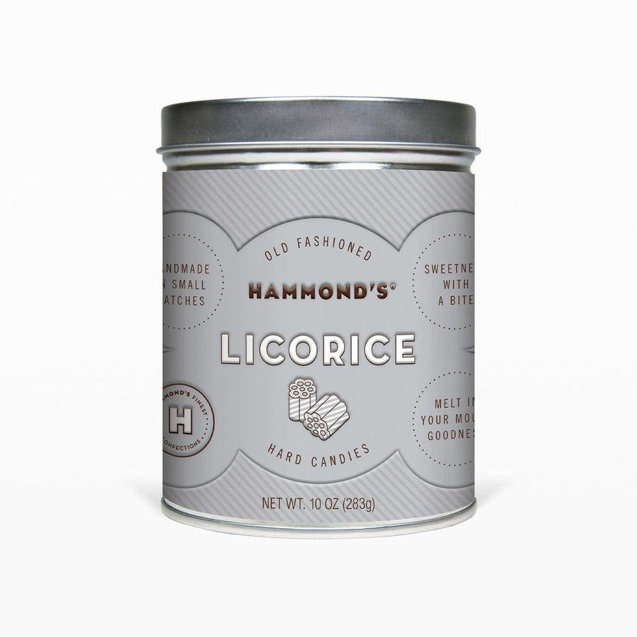 Hammond's Candies Sweet Treats Hammond's Pantry Candies Tins - Licorice