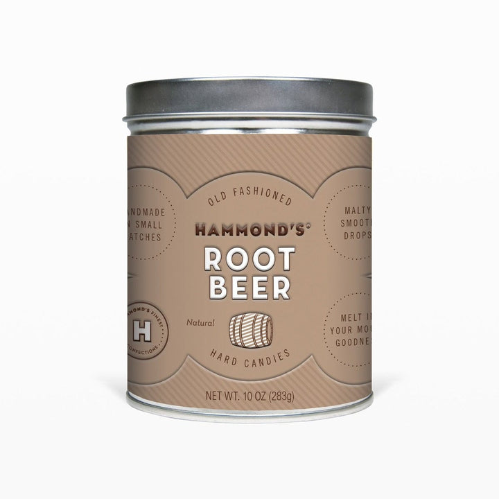 Hammond's Candies Sweet Treats Hammond's Pantry Candies Tins - Natural Root Beer