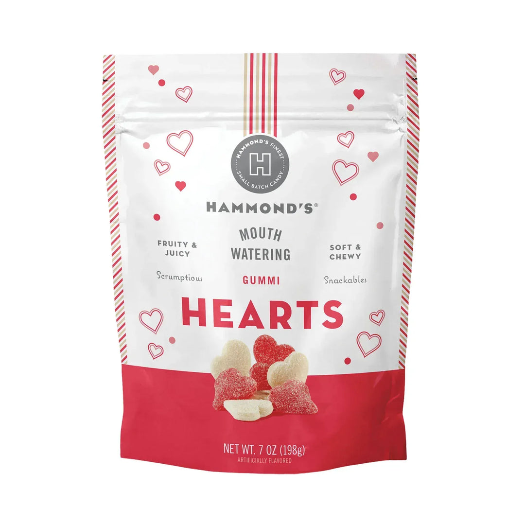 Hammond's Candies Sweet Treats Heart Gummies | Hammond's Candies