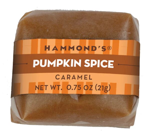 Hammond's Candies Sweet Treats Pumpkin Spice Caramels