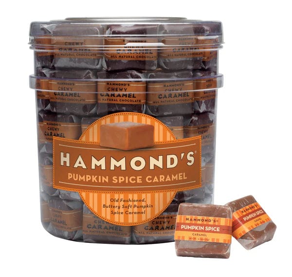 Hammond's Candies Sweet Treats Pumpkin Spice Caramels