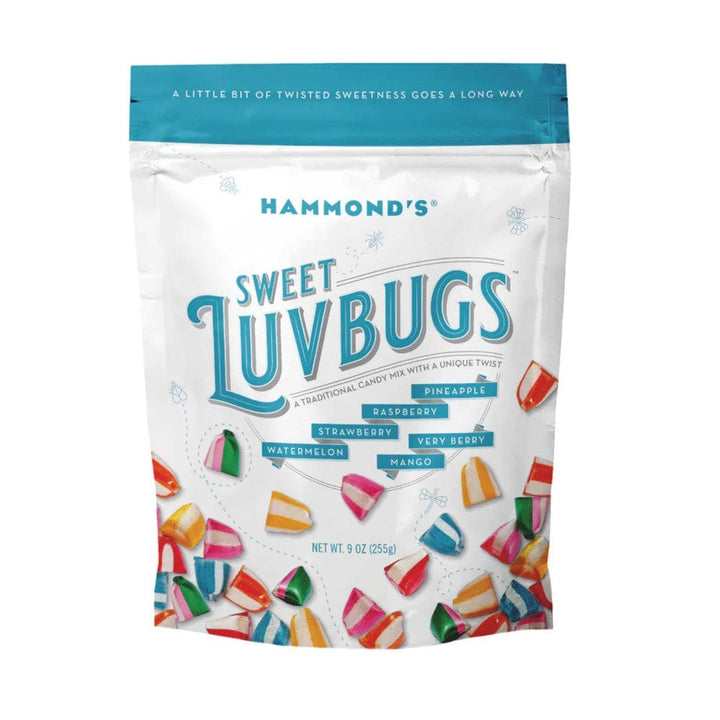 Hammond's Candies Sweet Treats Traditional Candy - Sweet Luvbugs - 9 oz Resealable Bag | Hammond's Candies