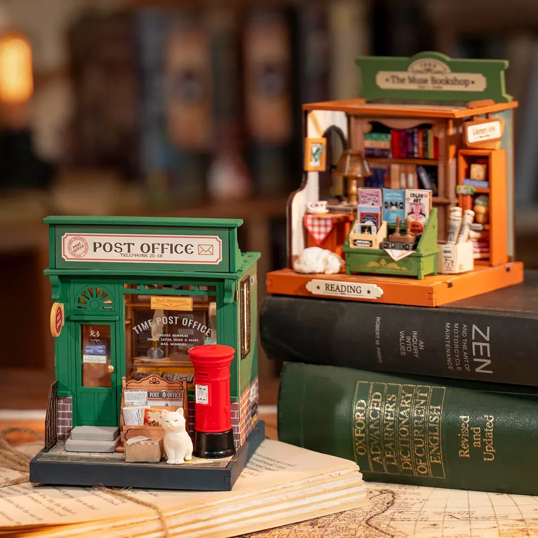 Hands Craft Gifts DIY Miniature Kit - The Muse Bookshop