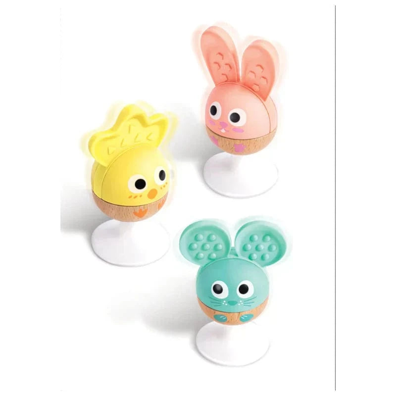 Hape Baby Cheery Critter Rattle Trio | Hape