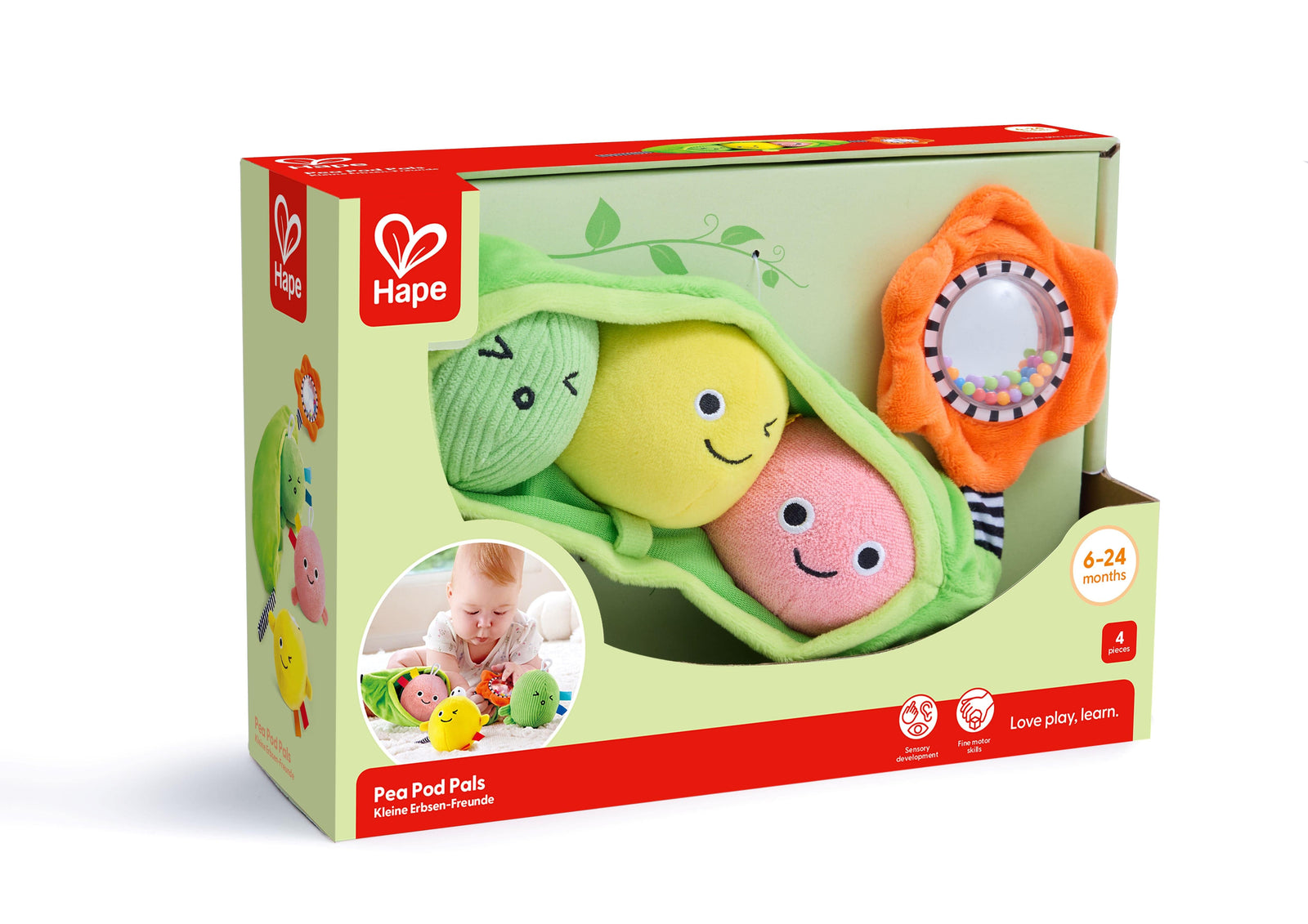 Hape Baby Pea Pod Pals | Hape