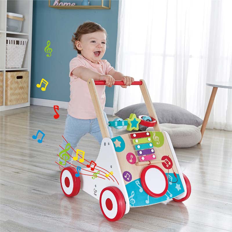 Hape Wooden Toys My First Musical Walker - LOCAL PICK UP ONLY