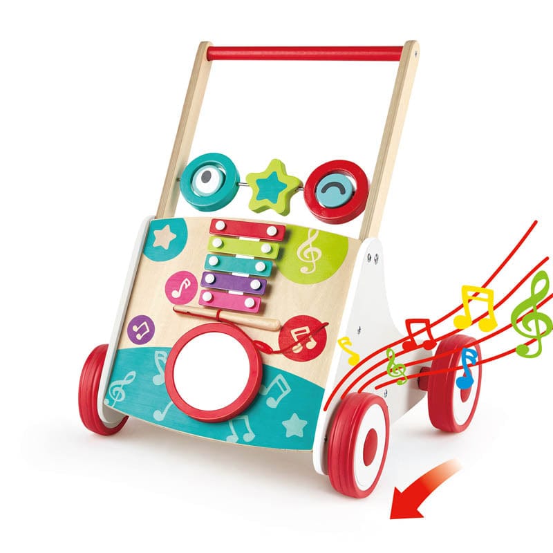 Hape Wooden Toys My First Musical Walker - LOCAL PICK UP ONLY