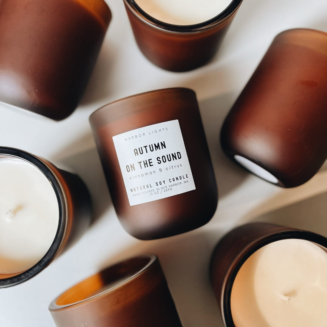 Harbor Lights Gifts Autumn on the Sound (Cinnamon & Citrus) Candle