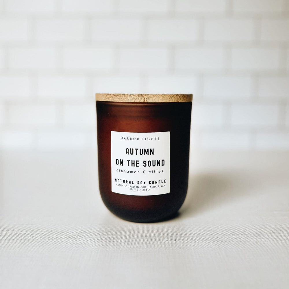 Harbor Lights Gifts Autumn on the Sound (Cinnamon & Citrus) Candle