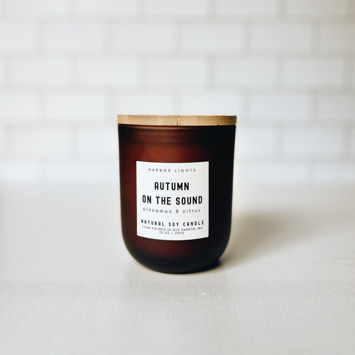 Harbor Lights Gifts Autumn on the Sound (Cinnamon & Citrus) Candle
