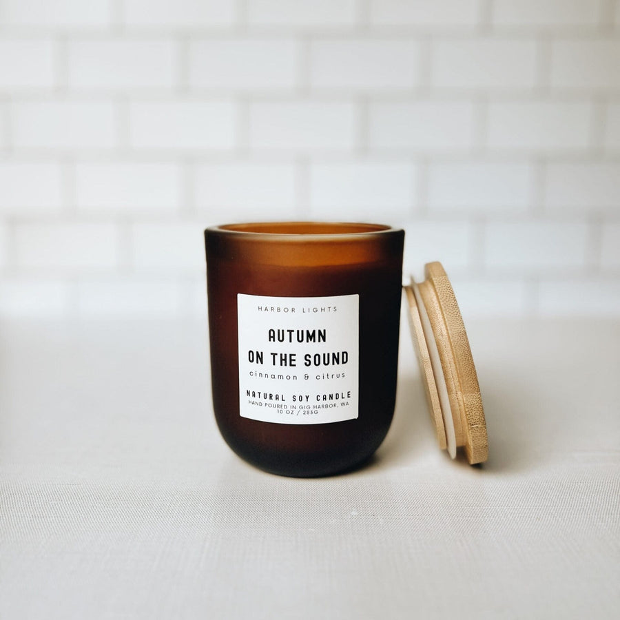 Harbor Lights Gifts Autumn on the Sound (Cinnamon & Citrus) Candle