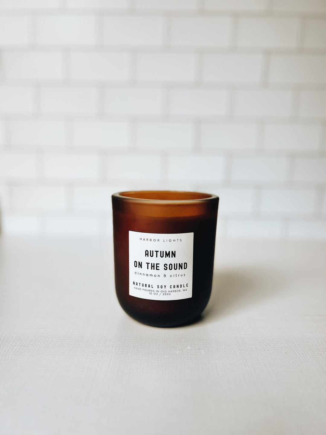 Harbor Lights Gifts Autumn on the Sound (Cinnamon & Citrus) Candle