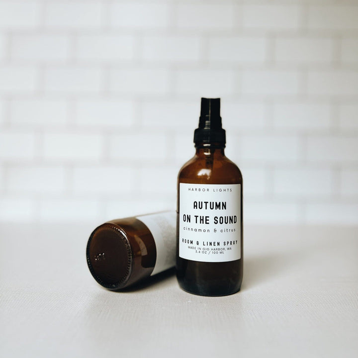 Harbor Lights Gifts Autumn on the Sound Room Spray - Cinnamon & Citrus