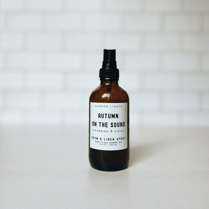 Harbor Lights Gifts Autumn on the Sound Room Spray - Cinnamon & Citrus