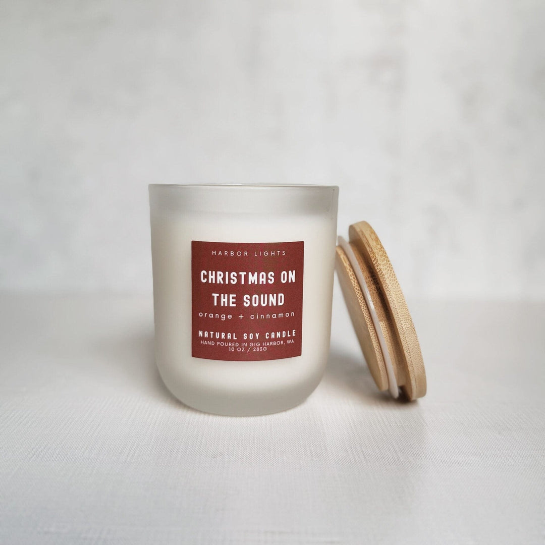 Harbor Lights Gifts Christmas on the Sound (Orange & Cinnamon) Candle