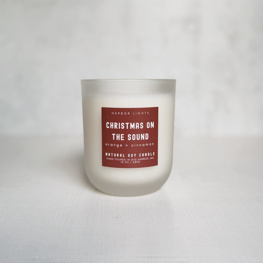 Harbor Lights Gifts Christmas on the Sound (Orange & Cinnamon) Candle