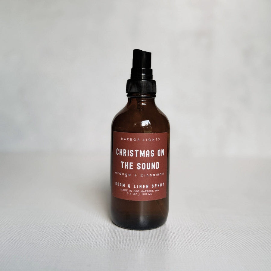 Harbor Lights Gifts Christmas on the Sound Room Spray - Orange & Cinnamon