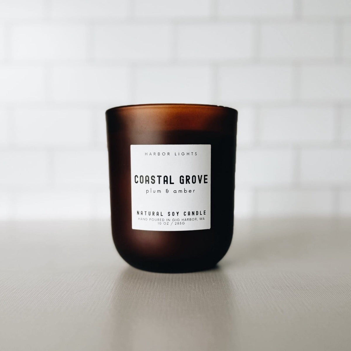 Harbor Lights Gifts Coastal Grove (Plum & Amber) Candle