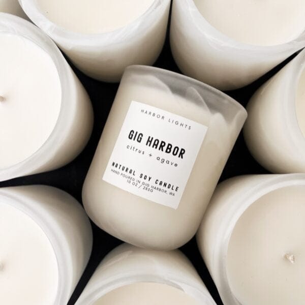 Harbor Lights Gifts Gig Harbor (Citrus & Agave) Candle