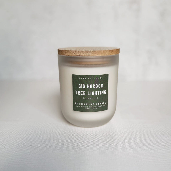 Harbor Lights Gifts Gig Harbor Tree Lighting (Fraser Fir) Candle