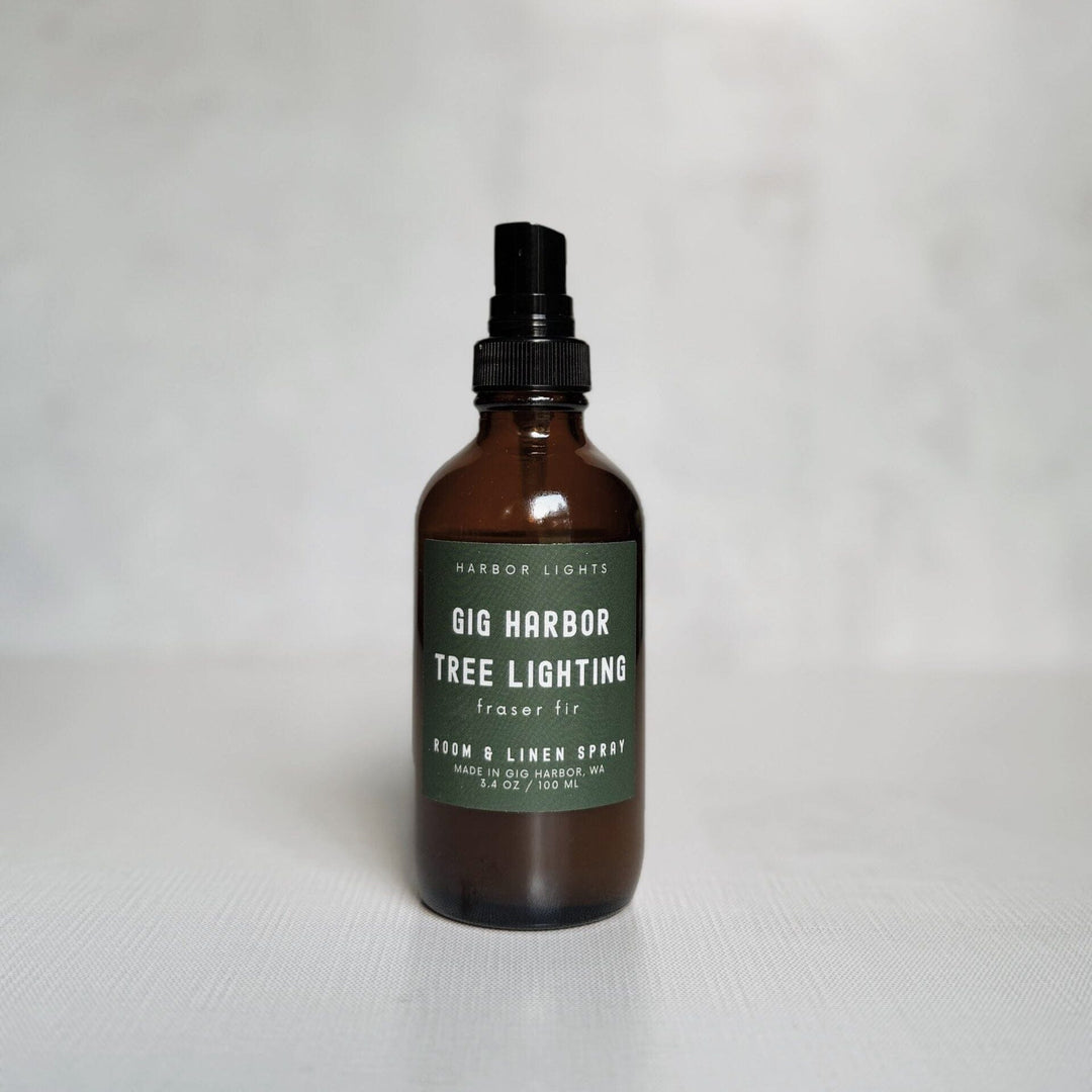 Harbor Lights Gifts Gig Harbor Tree Lighting Room Spray - Fraser Fir